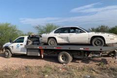 Recuperan vehículo en Múzquiz tras rápida acción policial