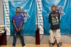 Detienen a dos hombres con cobre robado en Múzquiz