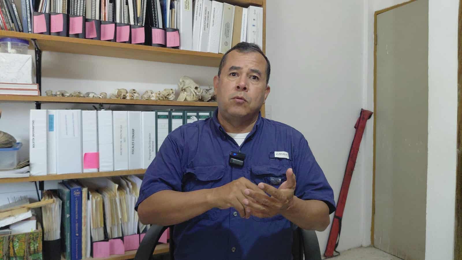 Gusano barrenador afecta a mascotas en Sabinas, advierte Jos&eacute; D&aacute;vila Paul&iacute;n