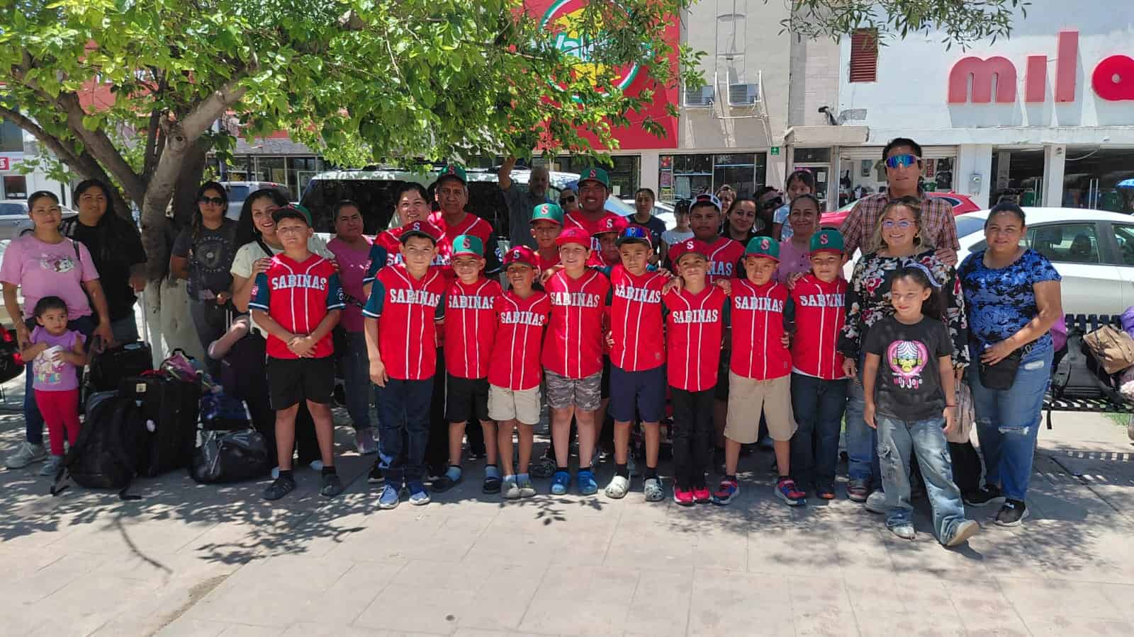 Sabinas: Selectivo infantil de b&eacute;isbol avanza a fase nacional