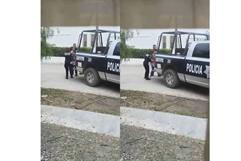 Joven Denuncia Presunto Abuso de Autoridad por Parte de Policías Municipales en Sabinas
