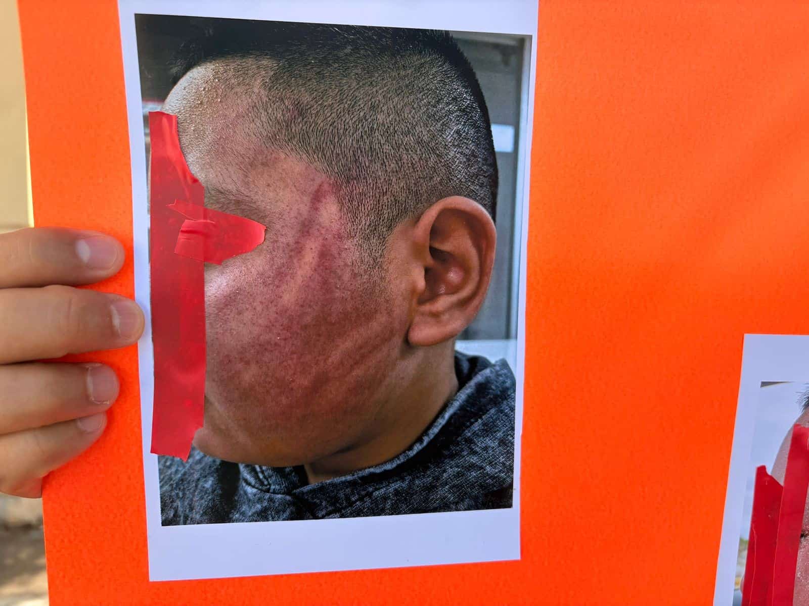 Monclova: Protestan por agresiones a Tadeo, hijo de C&eacute;sar Armando Zavala