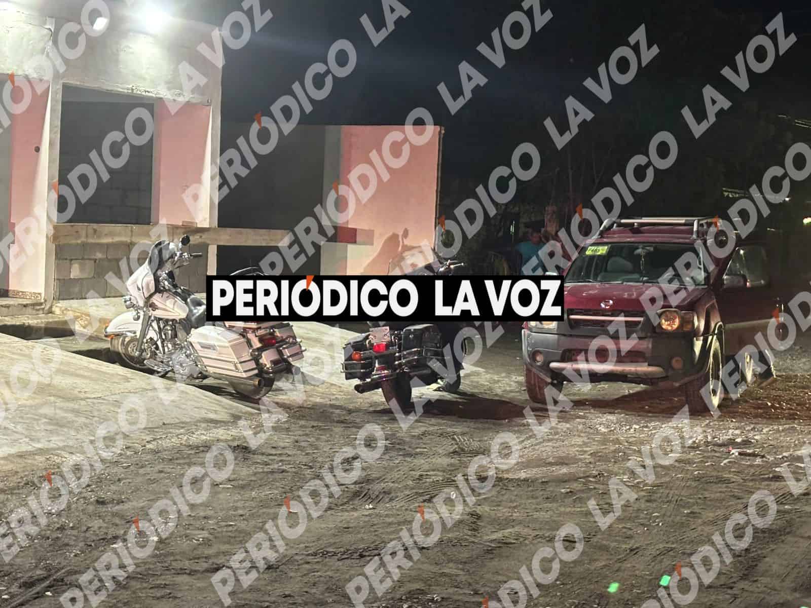 Accidente de motocicleta deja a joven lesionado en Monclova