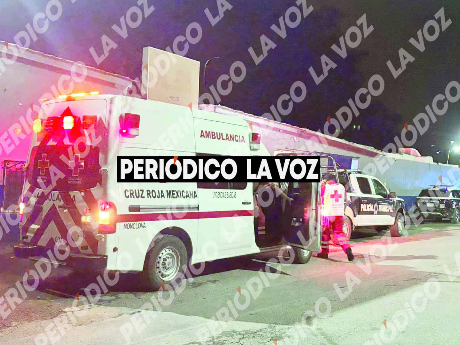 Polic&iacute;a Municipal de Monclova atiende a mujer en crisis emocional