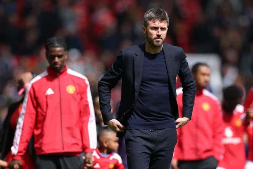 Michael Carrick es confirmado como entrenador del Manchester United