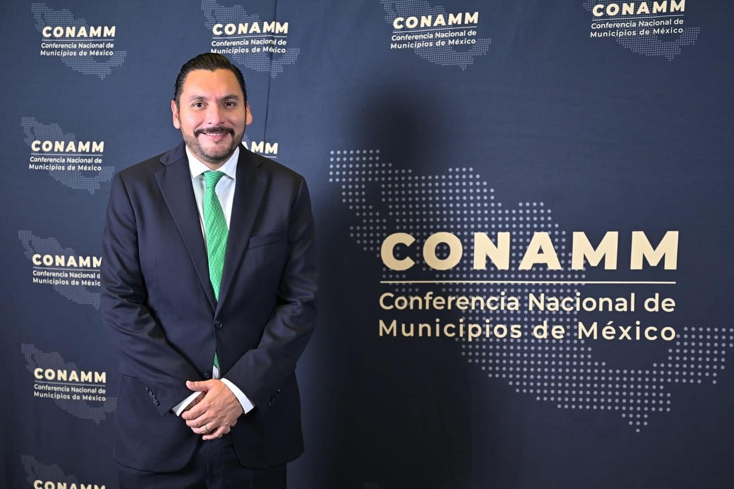 Carlos Villarreal es nombrado Vicepresidente en la Conferencia Nacional de Municipios 2026