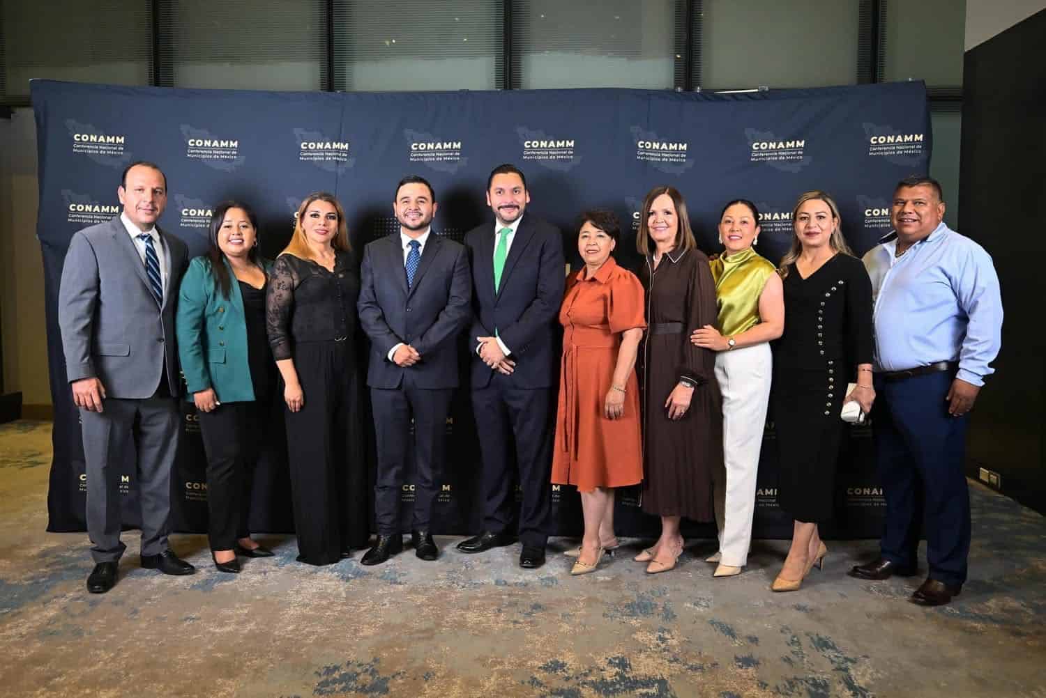 Carlos Villarreal es nombrado Vicepresidente en la Conferencia Nacional de Municipios 2026