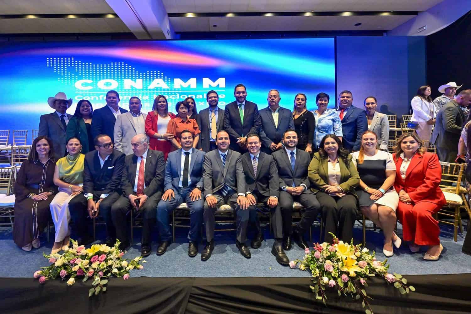 Carlos Villarreal es nombrado Vicepresidente en la Conferencia Nacional de Municipios 2026