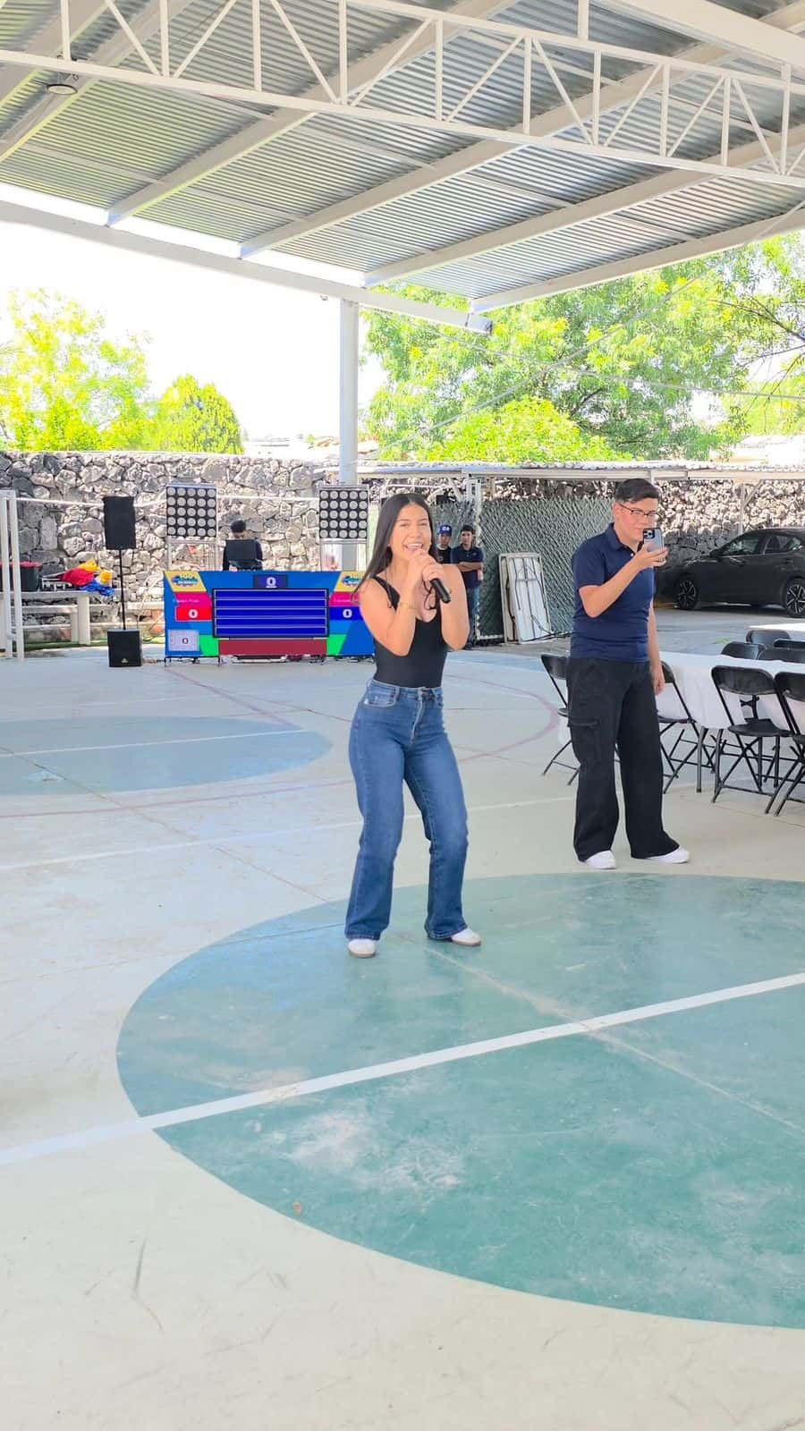 San Buenaventura celebra a estudiantes con Domingo de Plaza