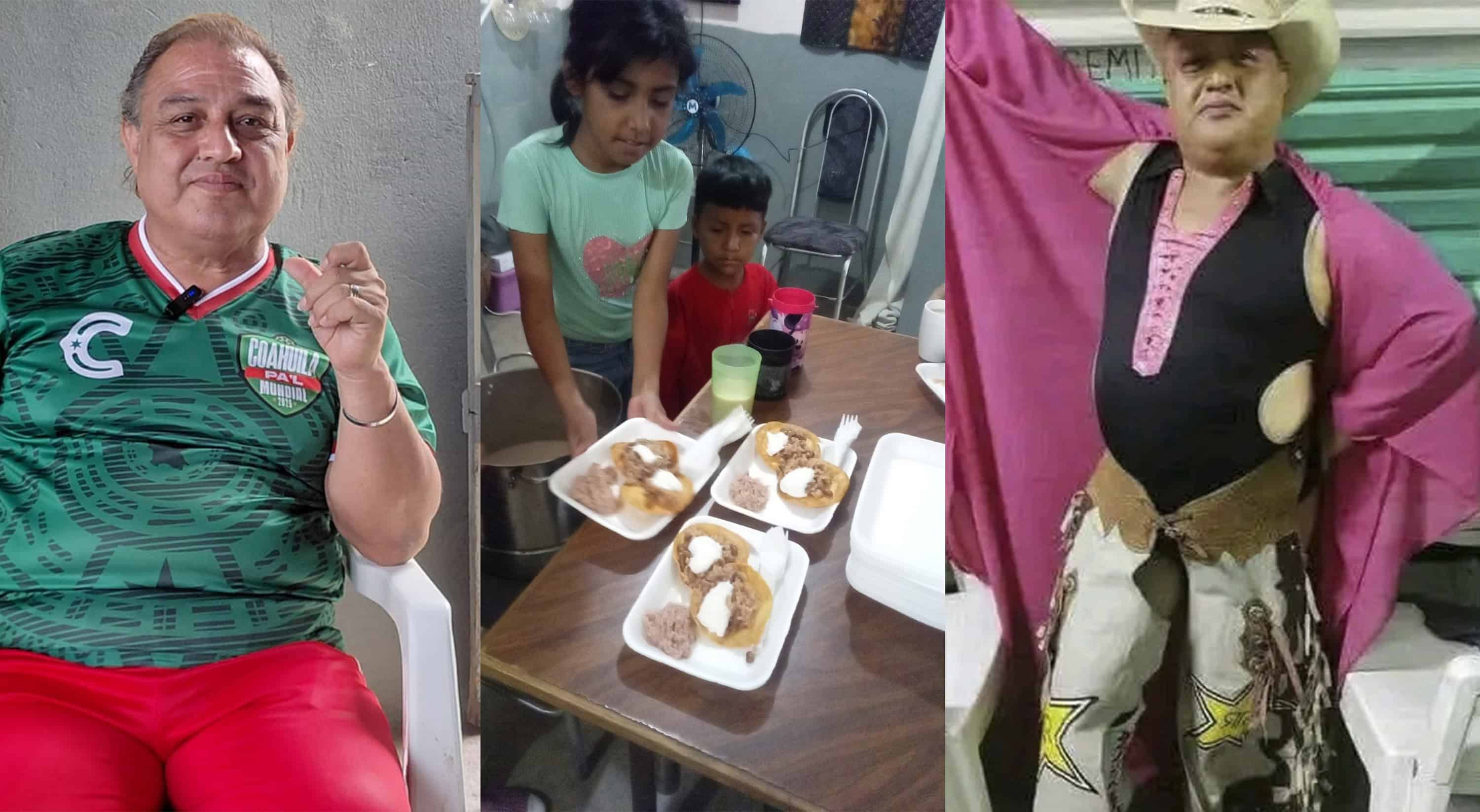 De los cuadril&aacute;teros a la ayuda social: la nueva lucha de "Sexy Pinky" en Sabinas