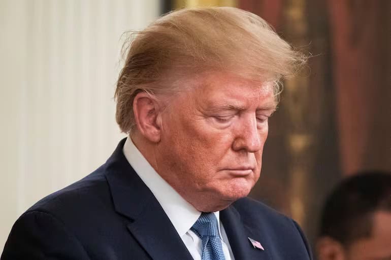 Donald Trump prioriza su agenda y no viaja a Bahamas para boda de Donald Trump Jr.