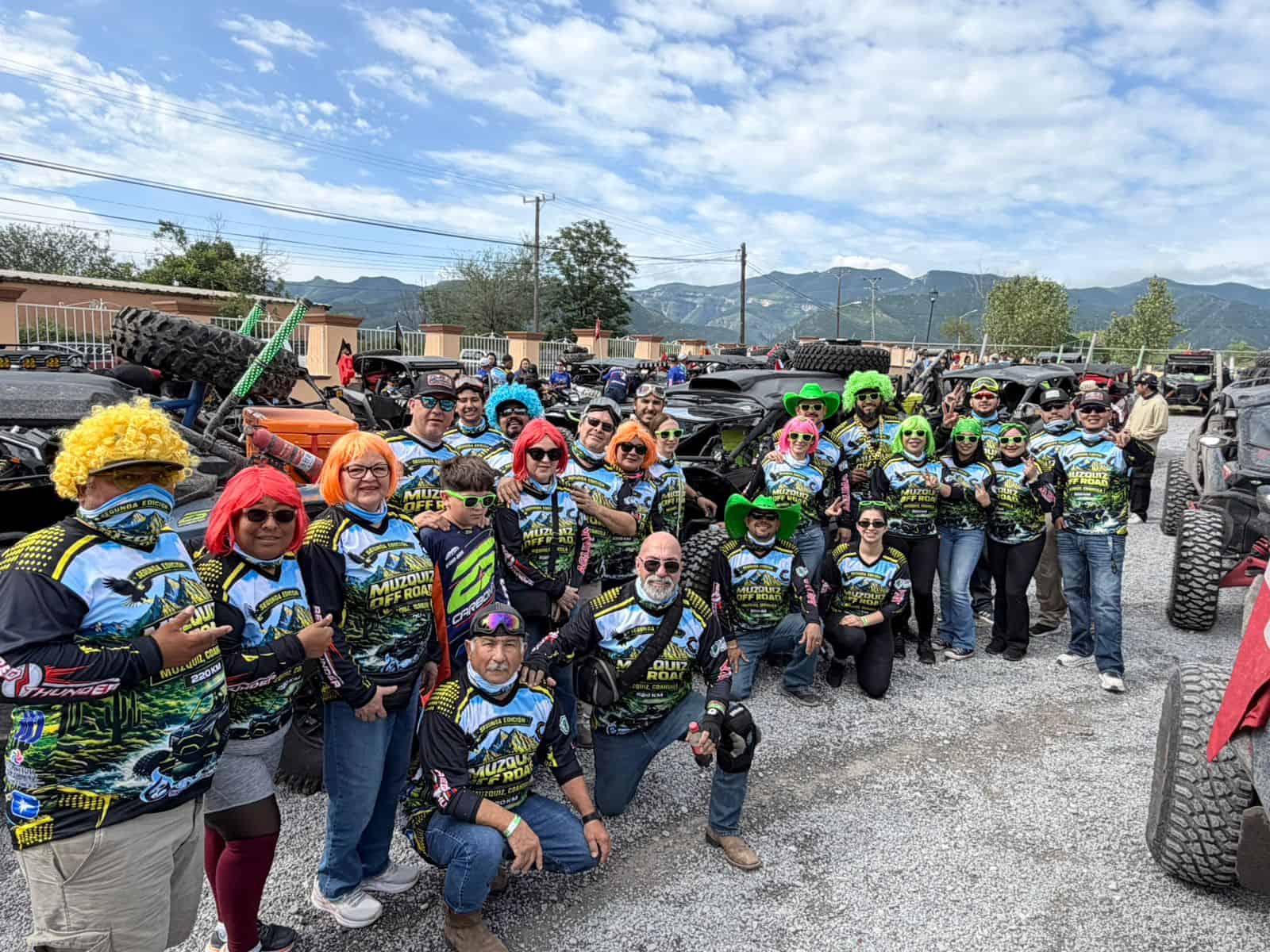 M&uacute;zquiz Off Road: evento deportivo re&uacute;ne a 400 entusiastas en Coahuila