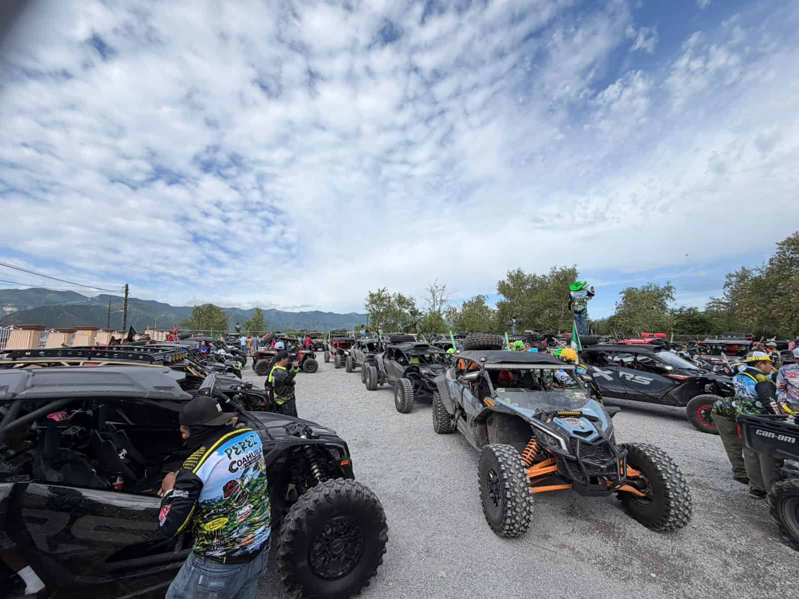 M&uacute;zquiz Off Road: evento deportivo re&uacute;ne a 400 entusiastas en Coahuila