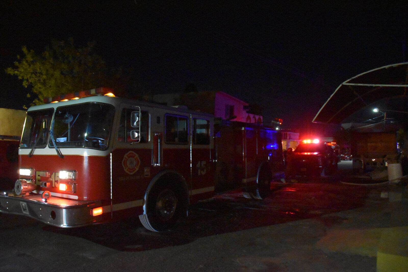 Falsa alarma de incendio provoca respuesta de bomberos en Monclova