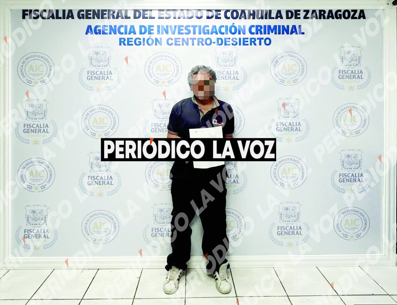 Detienen a Enrique N en Monclova por robo calificado en jard&iacute;n de ni&ntilde;os
