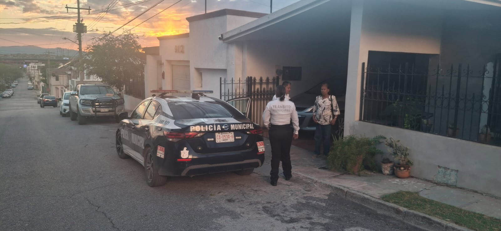 Seguridad P&uacute;blica de Monclova localiza a Clara Castillo sana y salva