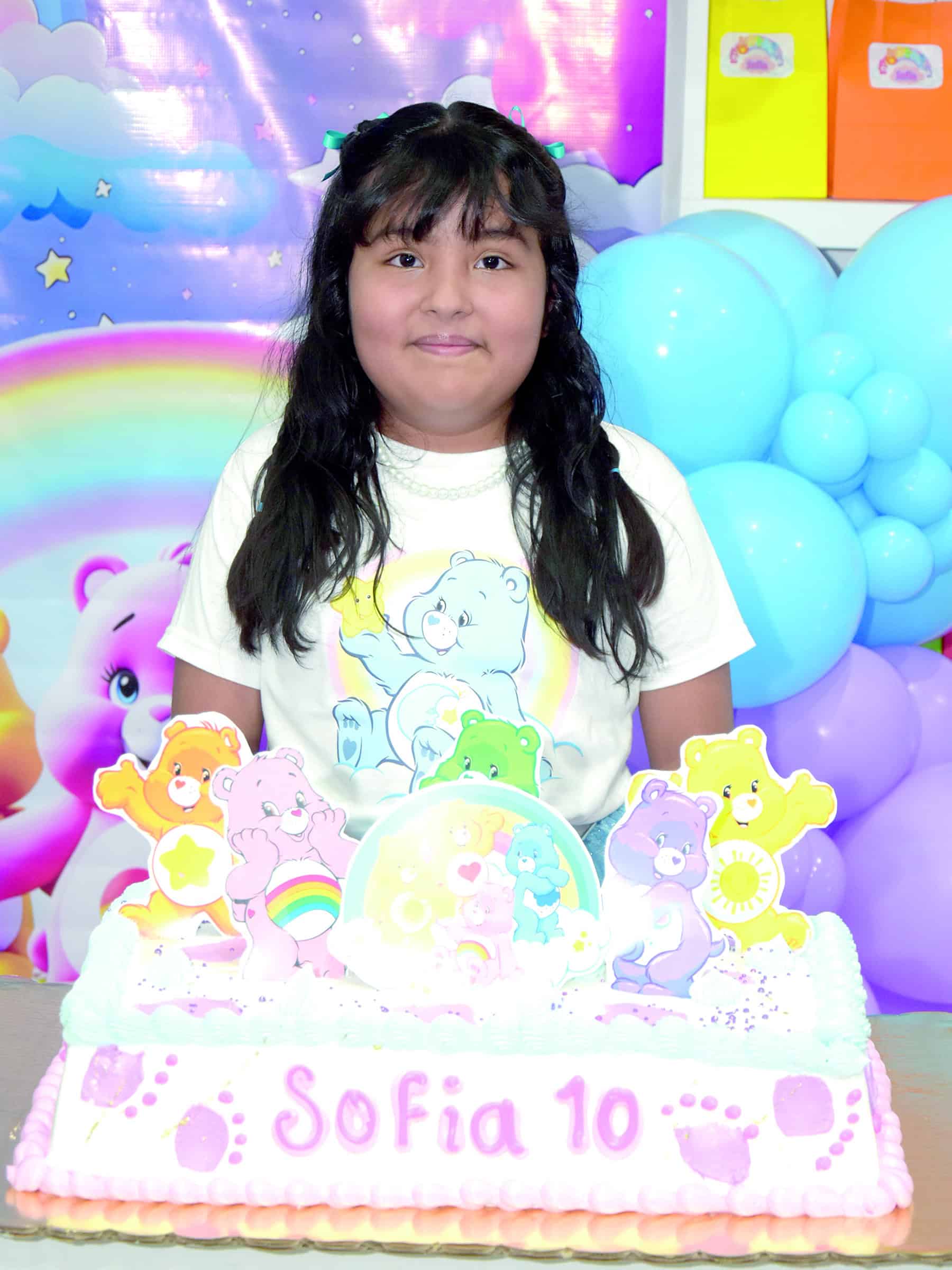 Sof&iacute;a Rangel celebra su d&eacute;cimo cumplea&ntilde;os rodeada de amor familiar