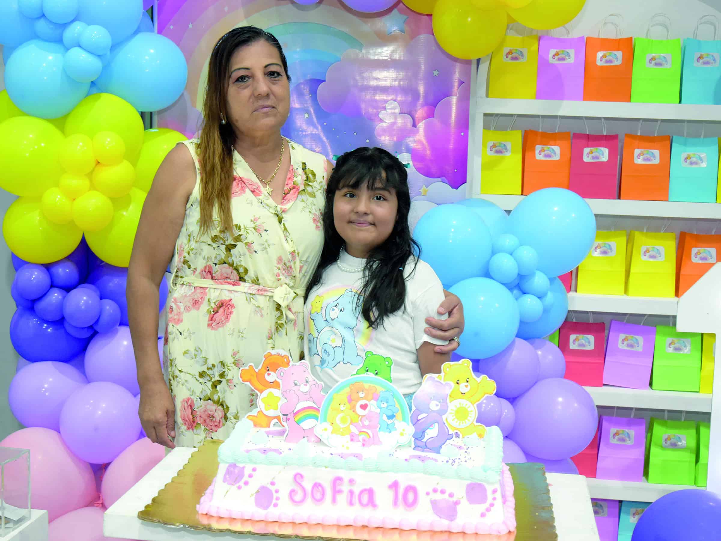 Sof&iacute;a Rangel celebra su d&eacute;cimo cumplea&ntilde;os rodeada de amor familiar