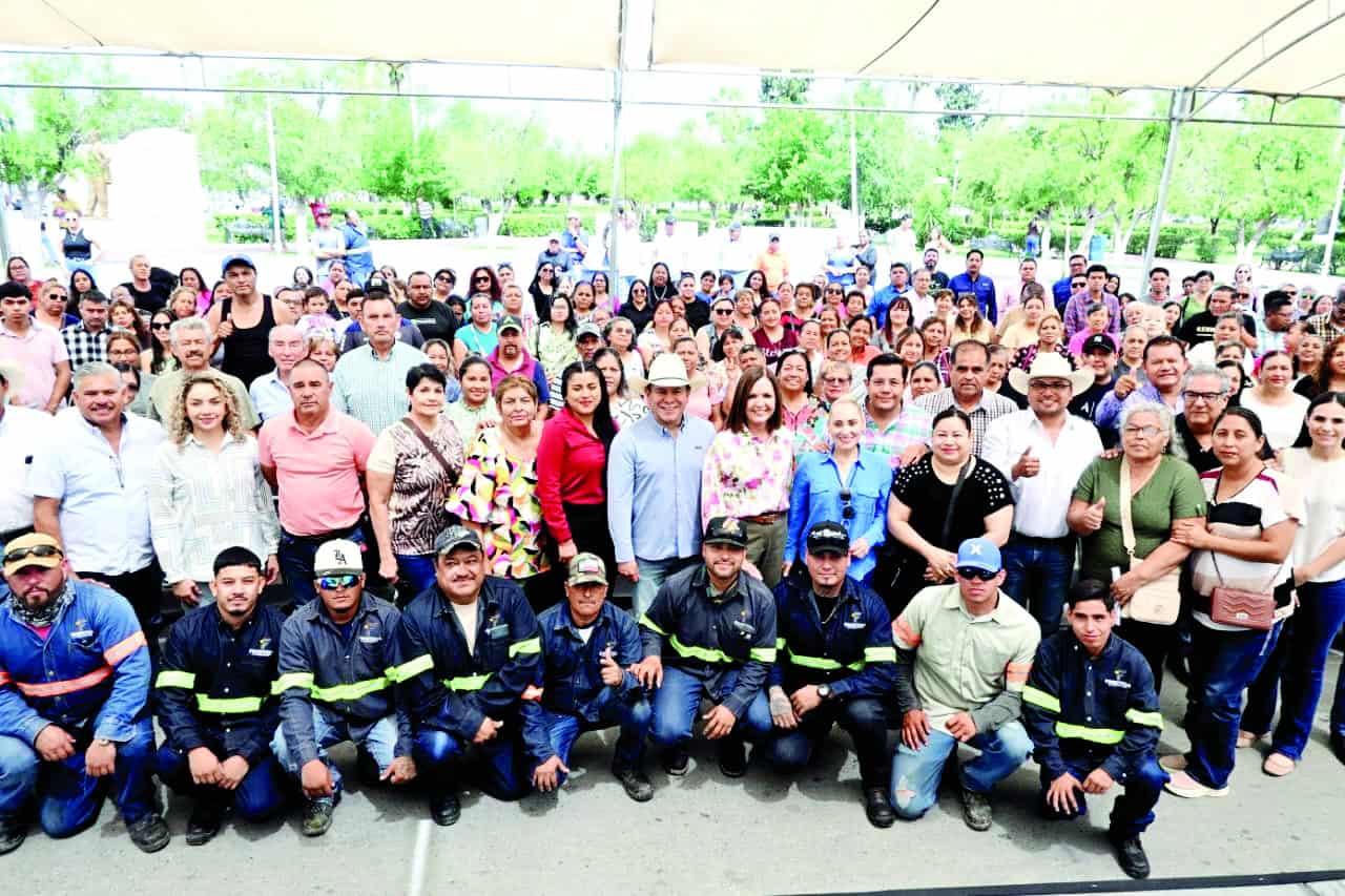 Frontera recibe nuevas unidades de camiones recolectores de basura