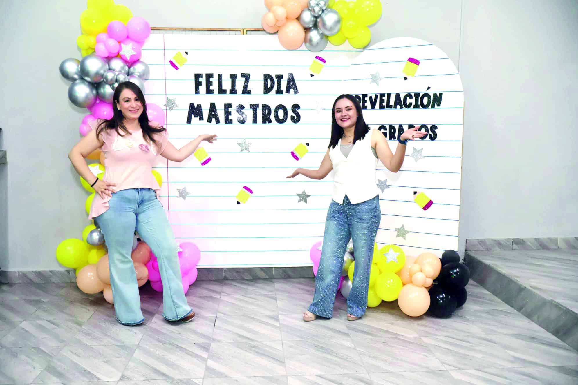 Docentes de la Escuela Primaria Colonia Obrera celebran su labor educativa