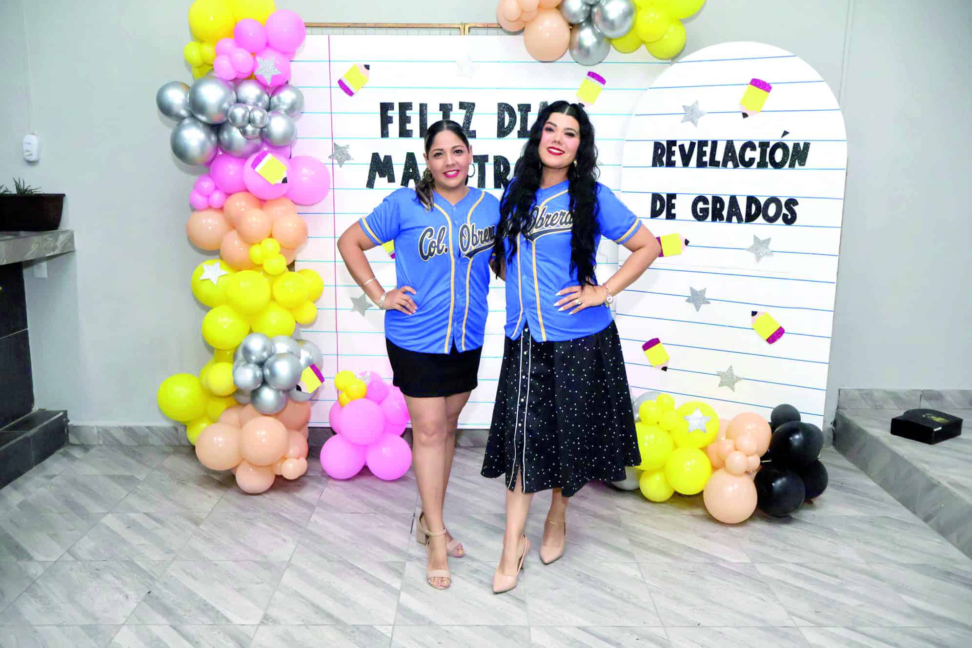 Docentes de la Escuela Primaria Colonia Obrera celebran su labor educativa