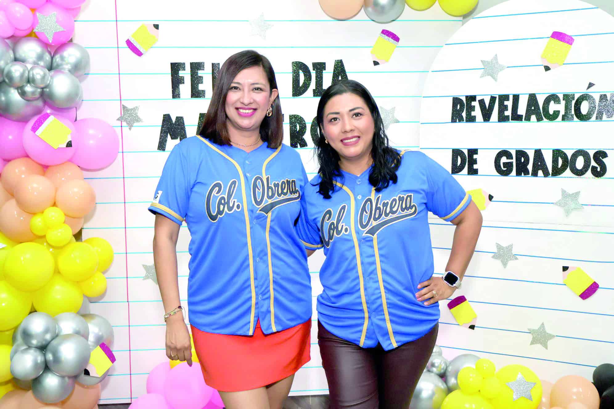 Docentes de la Escuela Primaria Colonia Obrera celebran su labor educativa