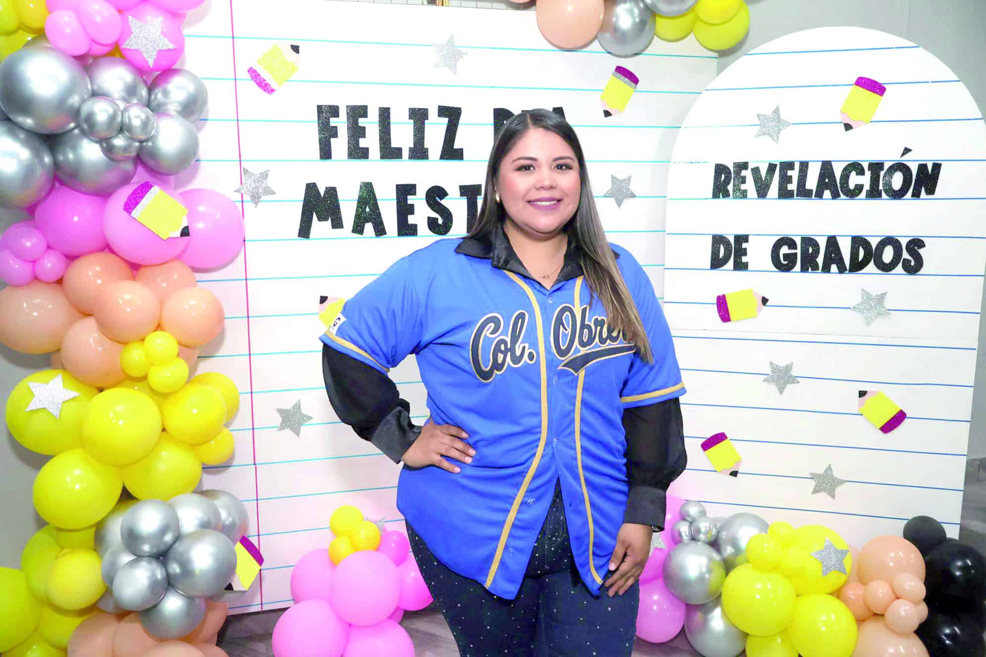 Docentes de la Escuela Primaria Colonia Obrera celebran su labor educativa