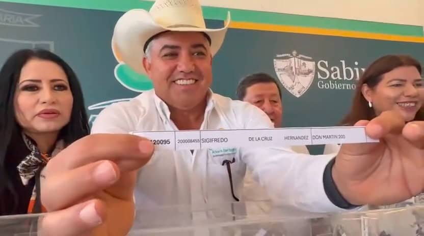 Sigifredo de la Cruz Hern&aacute;ndez, ganador de autom&oacute;vil en Sabinas, ya hab&iacute;a fallecido
