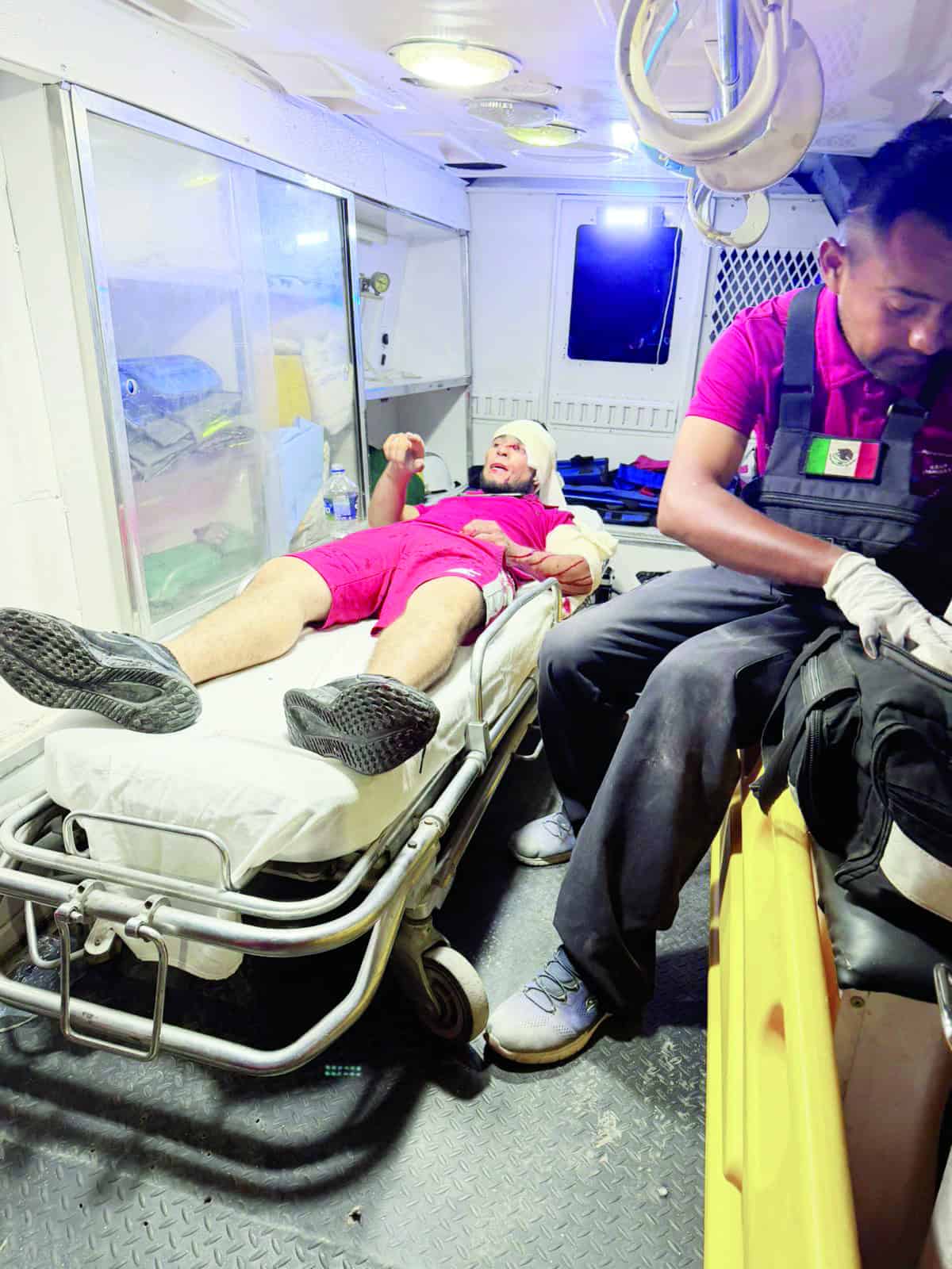 Joven herido tras violenta ri&ntilde;a en Monclova