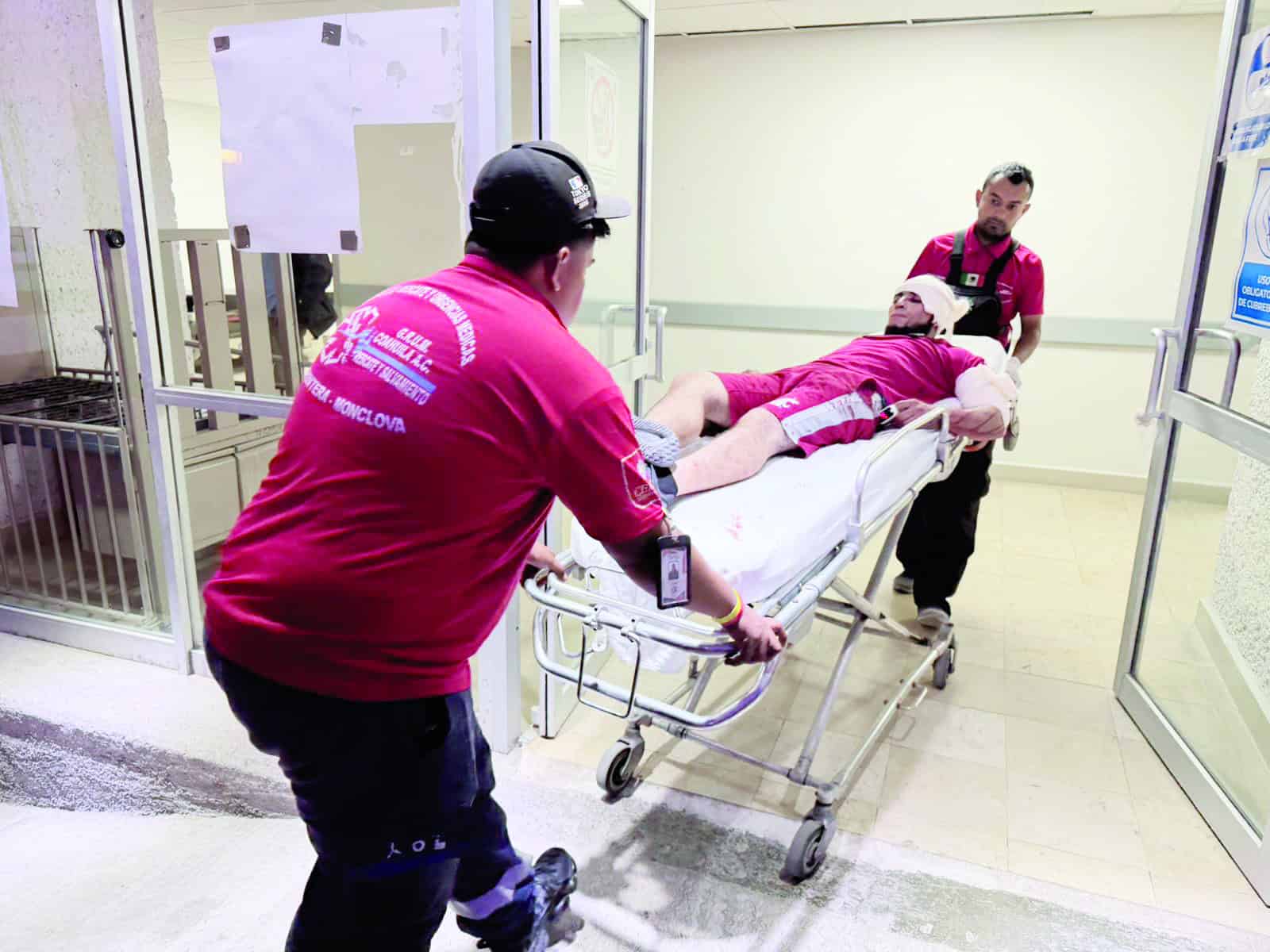 Joven herido tras violenta ri&ntilde;a en Monclova