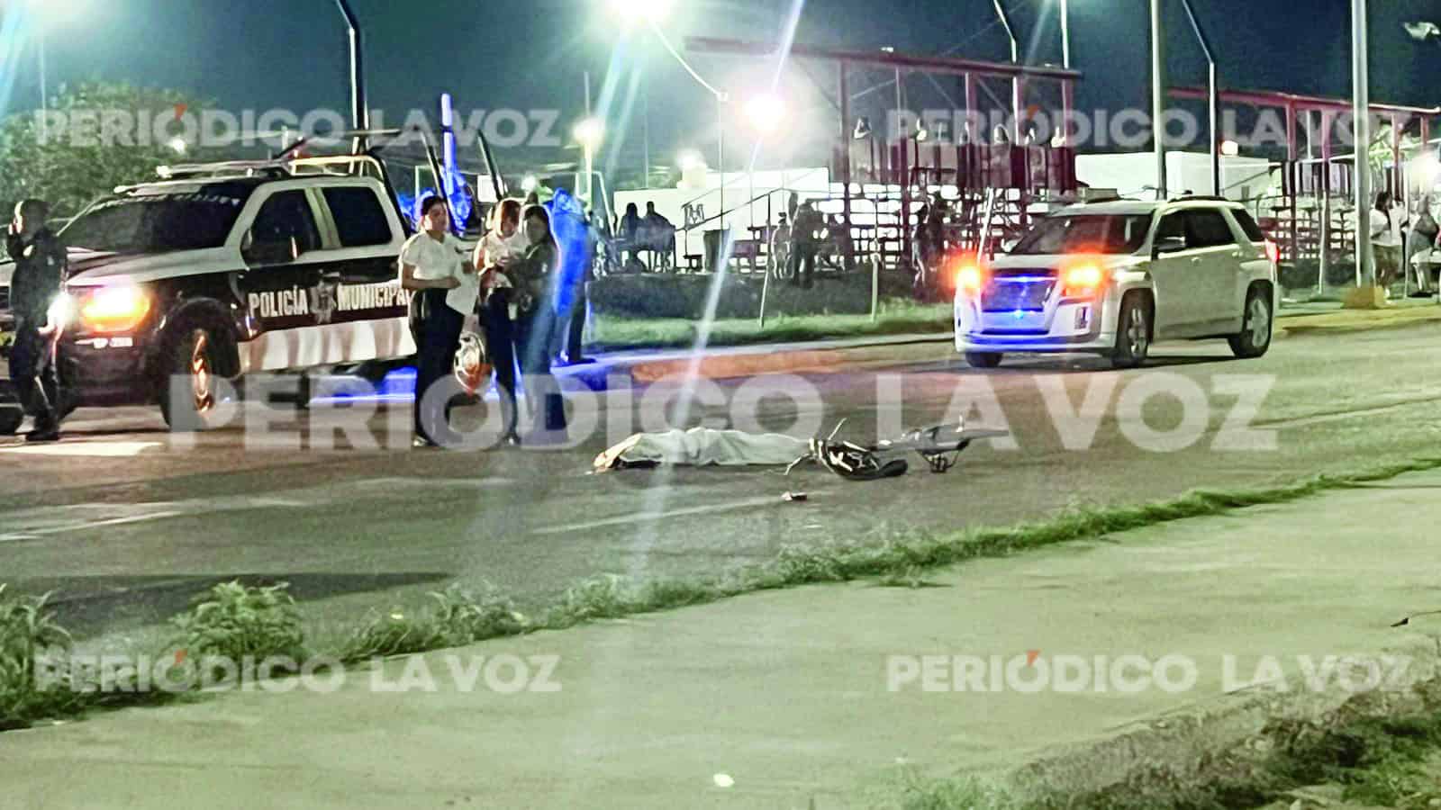 Muere arroyado Peque&ntilde;o ciclista