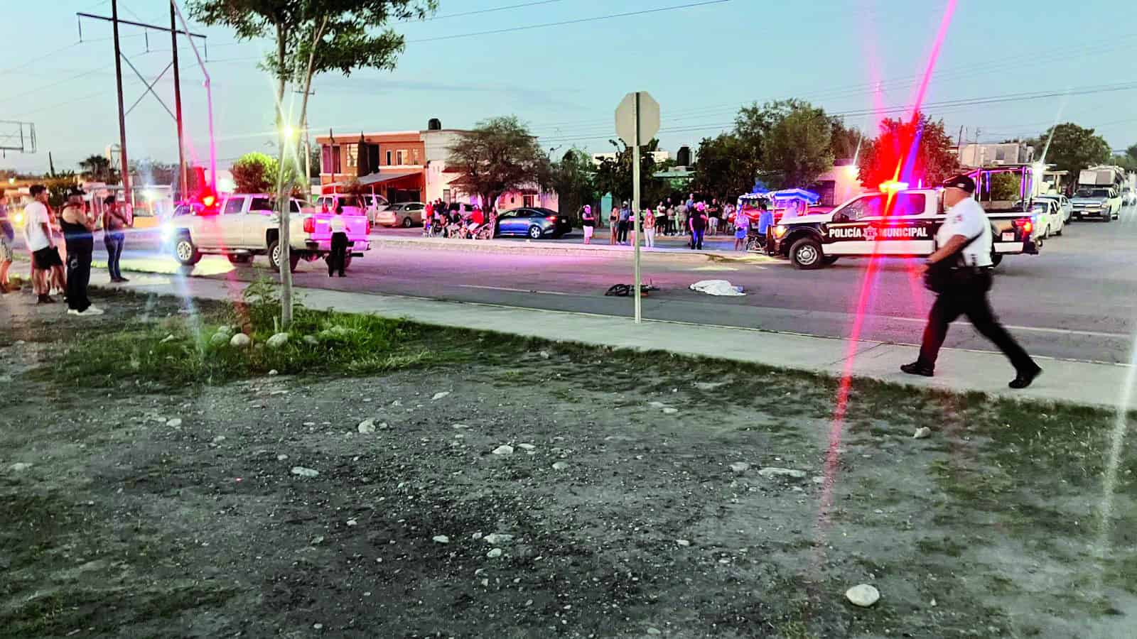 Muere arroyado Peque&ntilde;o ciclista