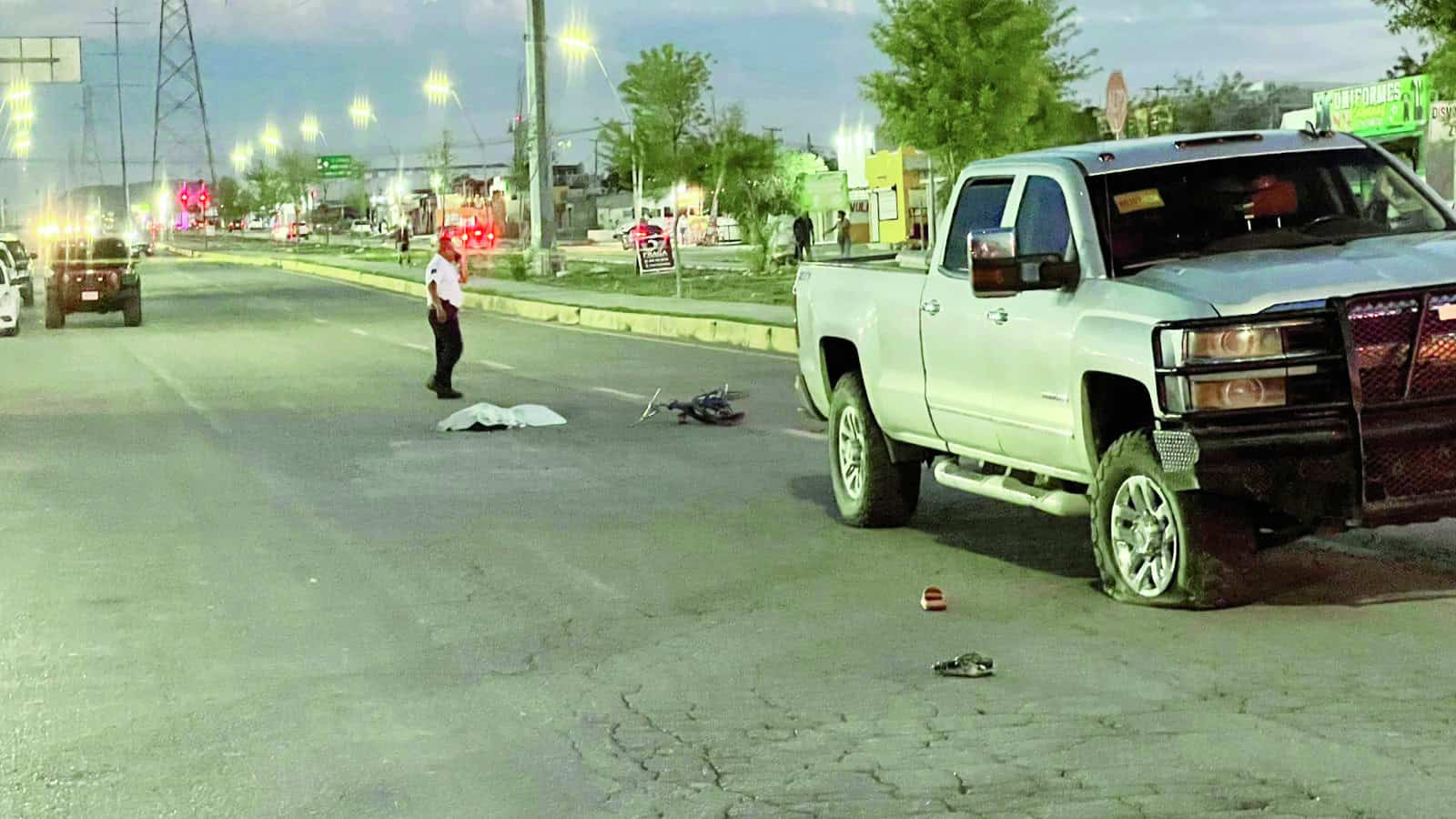 Muere arroyado Peque&ntilde;o ciclista