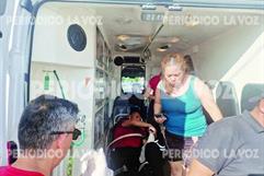 Riña vecinal acaba a machetazos