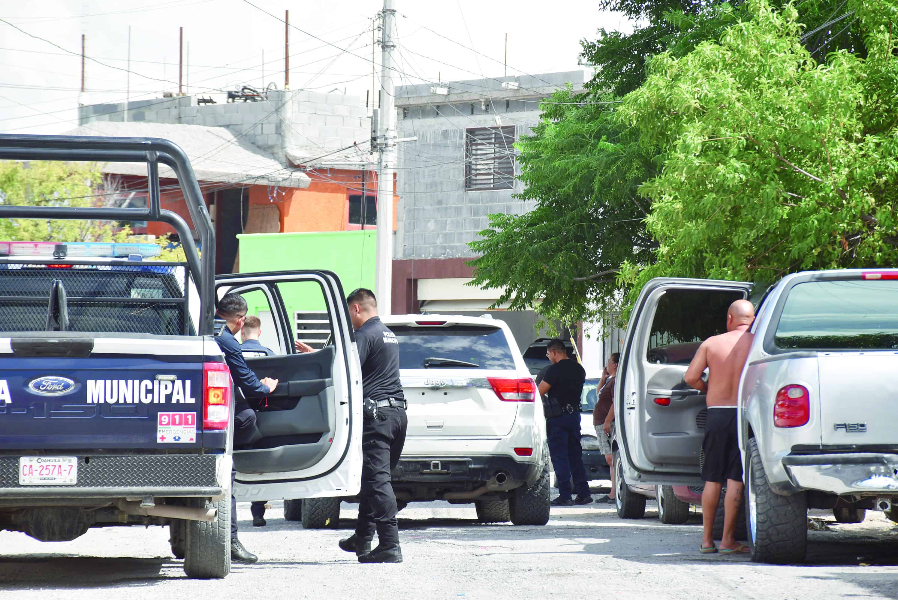 Detienen a dos sujetos en operativo de seguridad en Monclova
