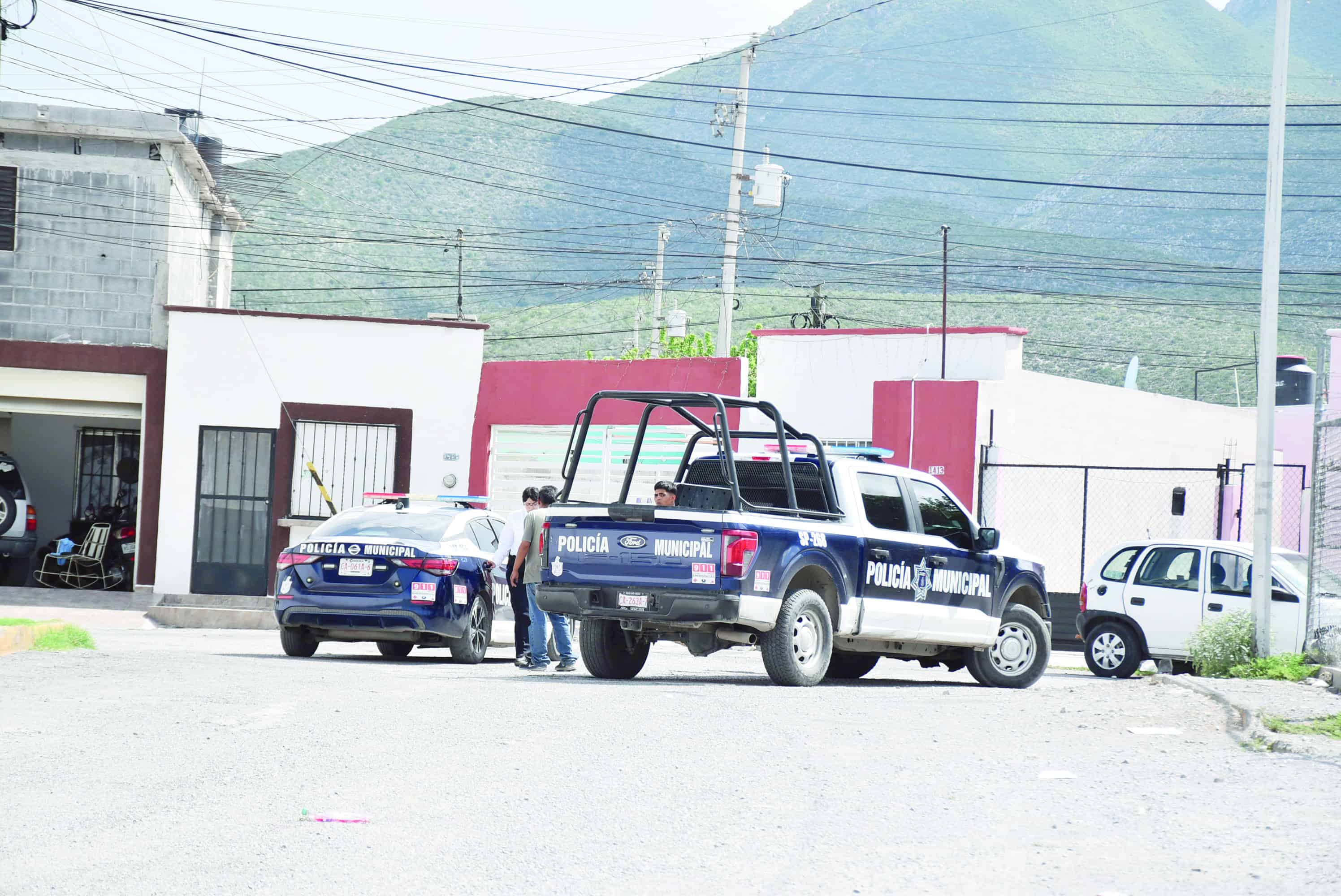 Detienen a dos sujetos en operativo de seguridad en Monclova