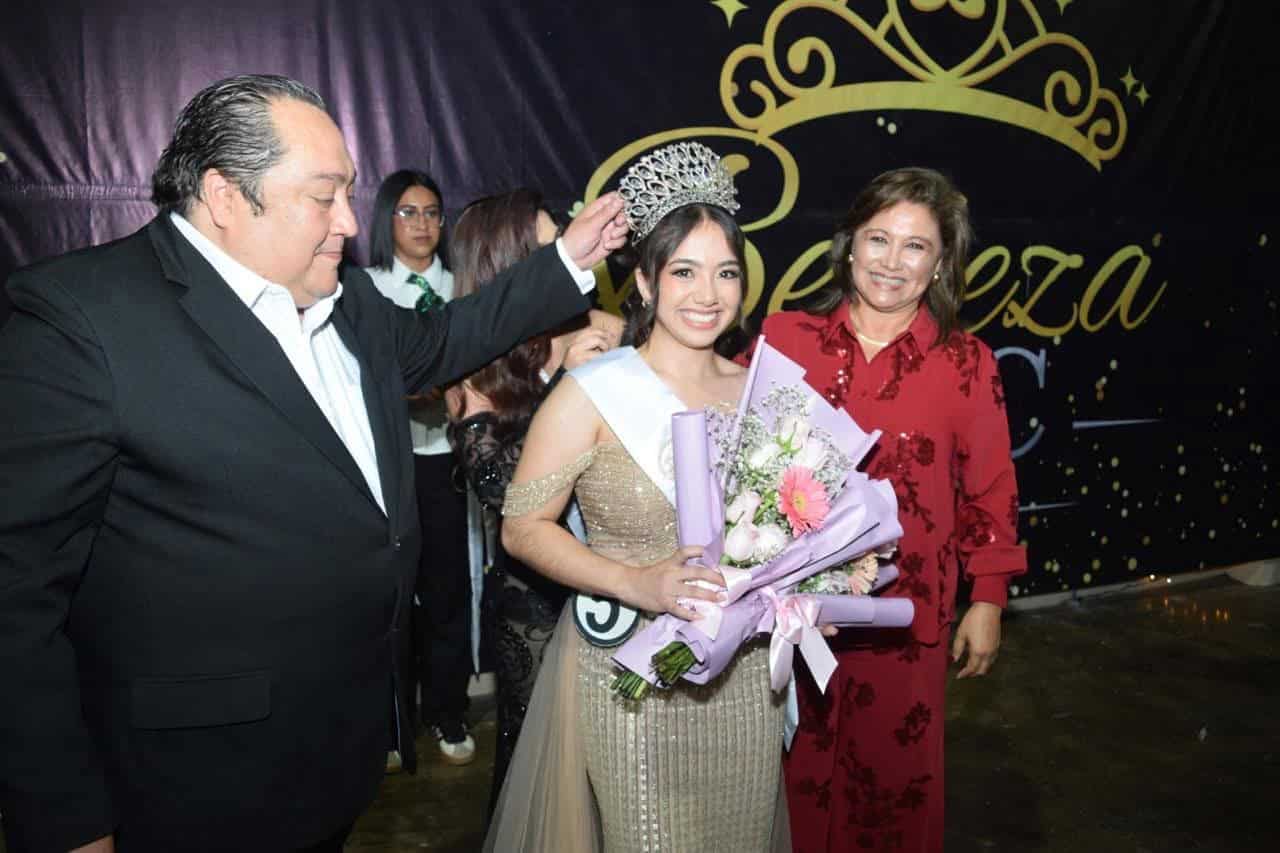 Alexa Carolina Trevi&ntilde;o es coronada Belleza Tec 2026