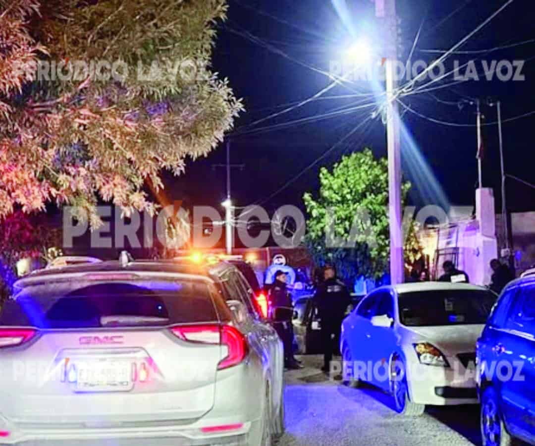 Resulta joven herido en ri&ntilde;a 