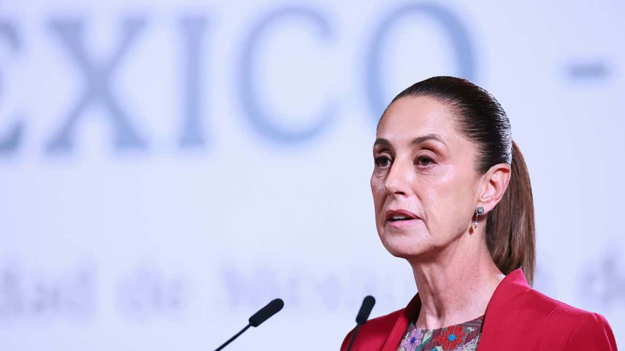 Claudia Sheinbaum presenta estrategia para frenar fuga de cerebros en M&eacute;xico