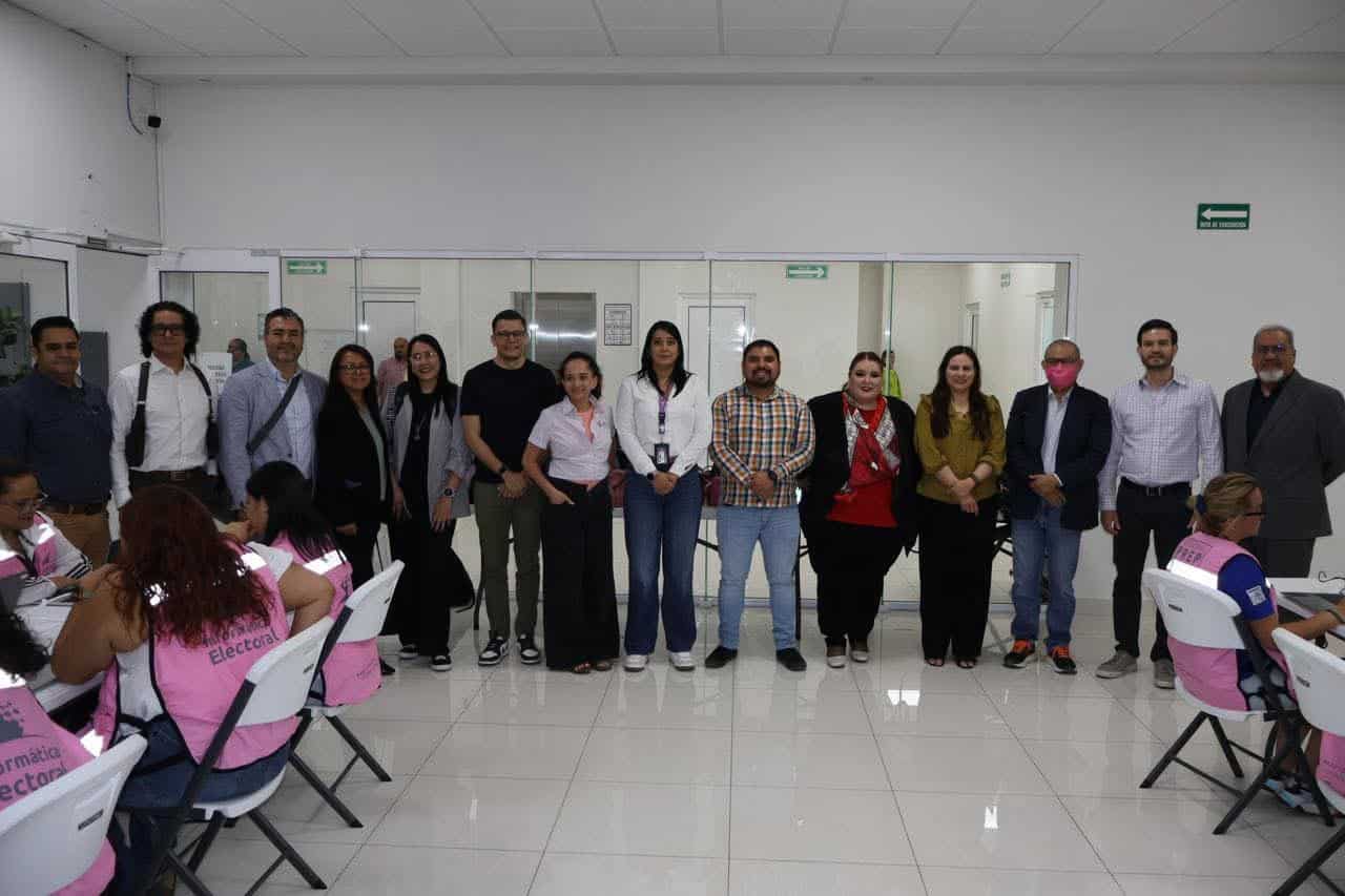 IEC realiza simulacro del PREP en Coahuila para elecciones