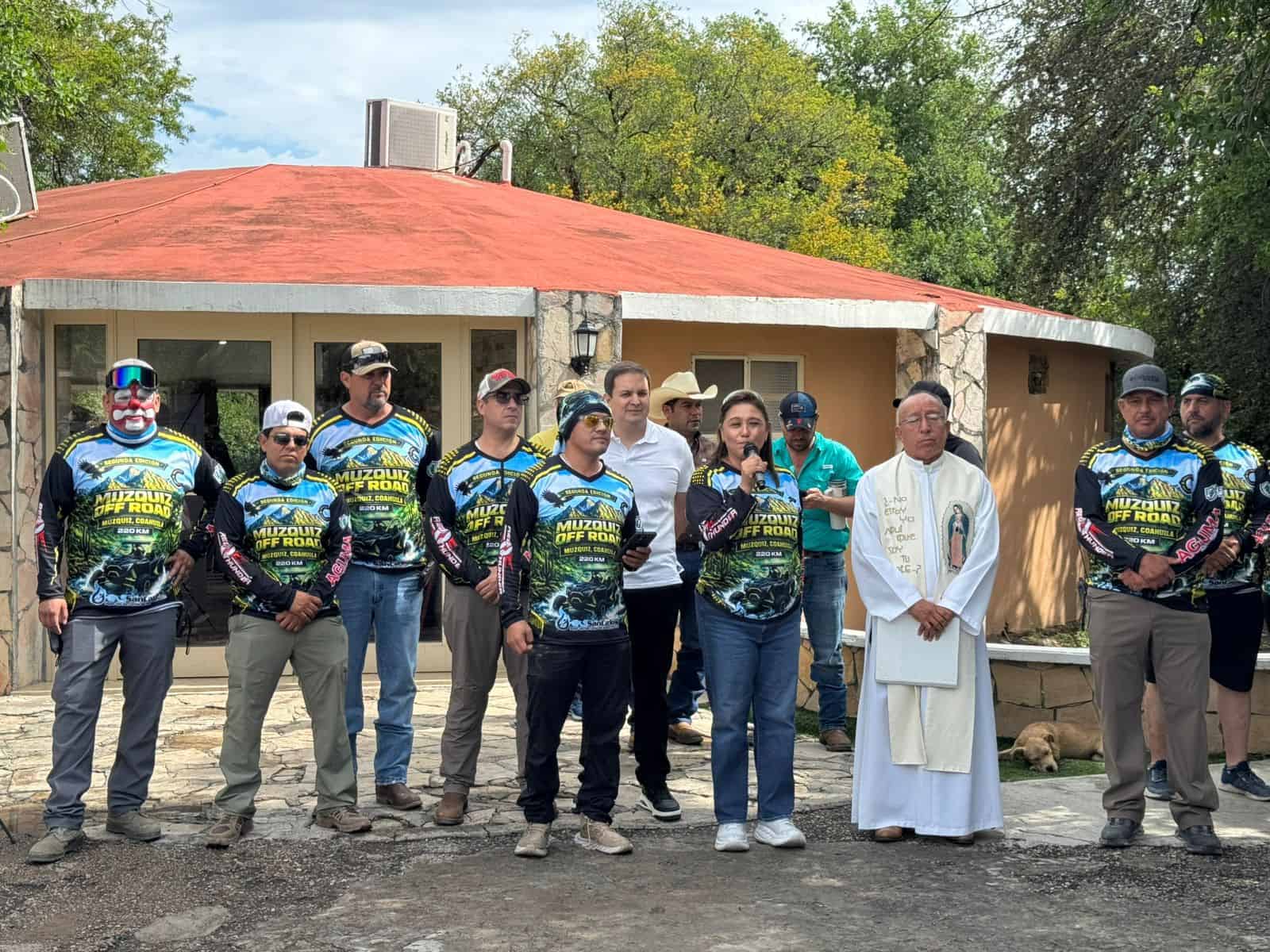 Se vive con &eacute;xito M&uacute;zquiz Off Road