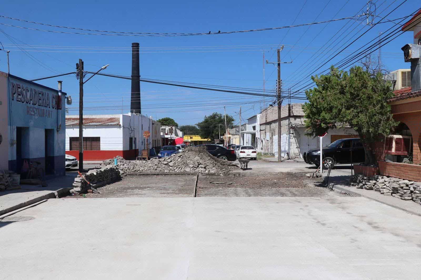 Avanzan obras y mejoras urbanas