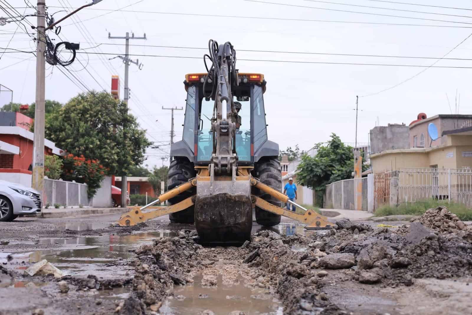 Avanzan obras y mejoras urbanas