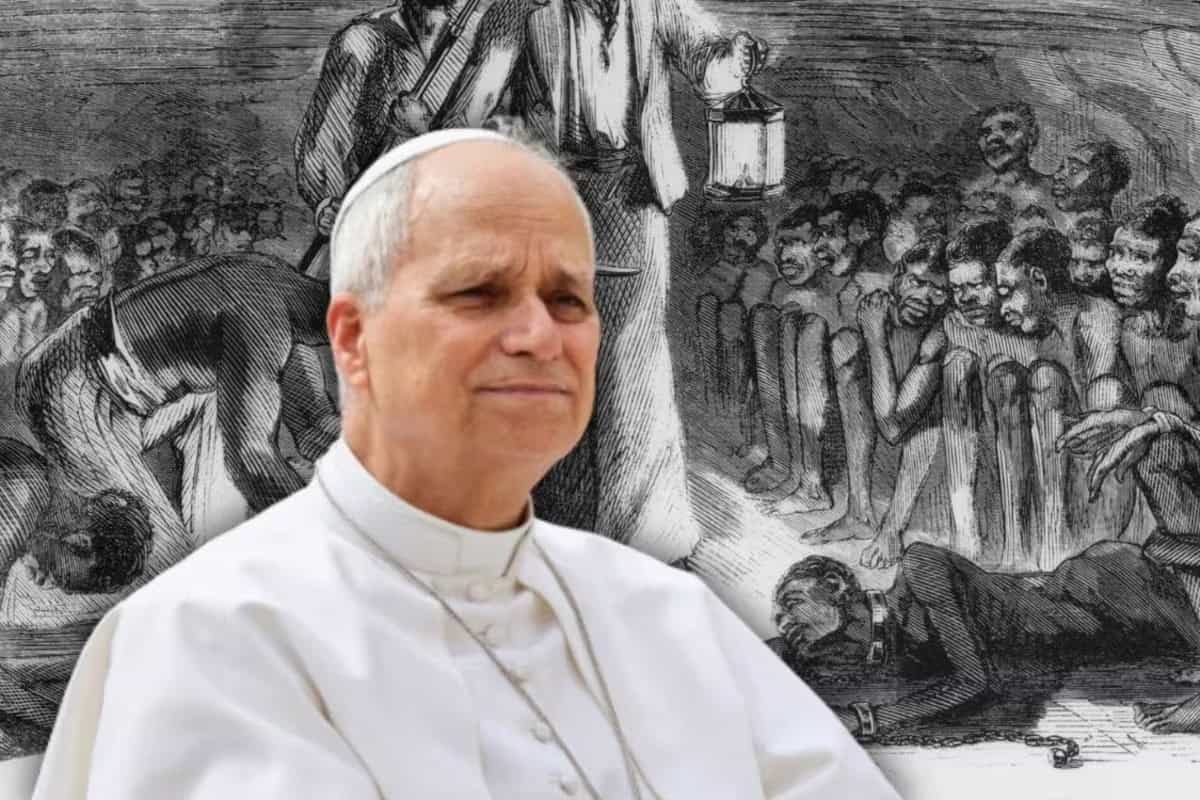 La Iglesia cat&oacute;lica y su papel en la esclavitud: Le&oacute;n XIV se disculpa