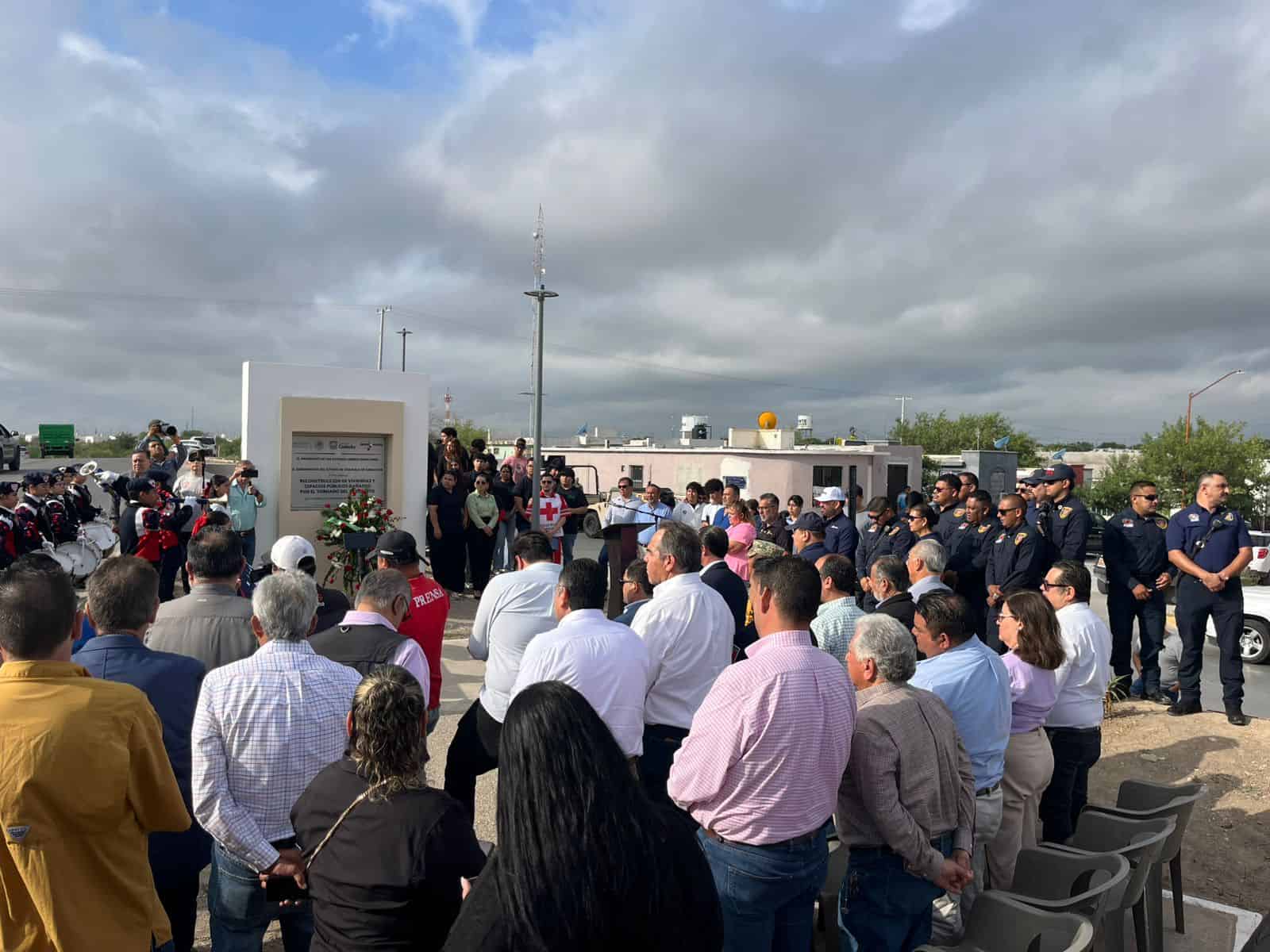 A 11 a&ntilde;os del tornado, Ciudad Acu&ntilde;a honra la memoria de las v&iacute;ctimas