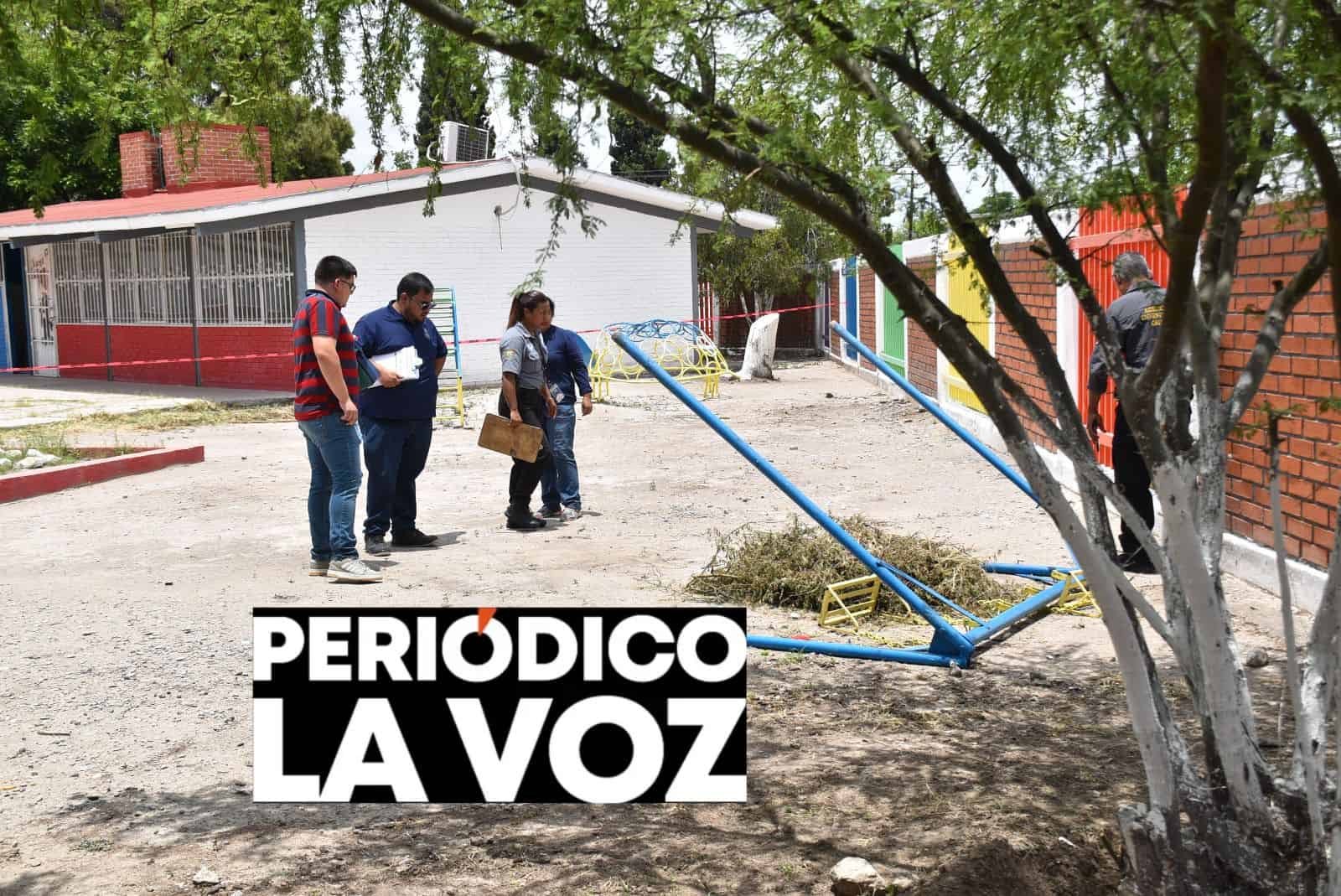 Fallece ni&ntilde;o en K&iacute;nder