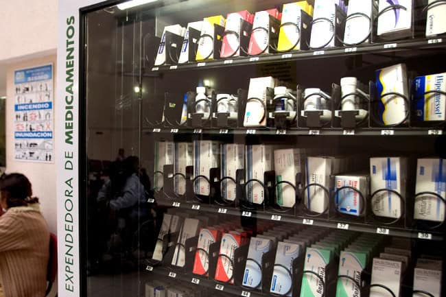 Dispensadoras autom&aacute;ticas de medicamentos llegan a M&eacute;xico: &iquest;una soluci&oacute;n al desabasto?