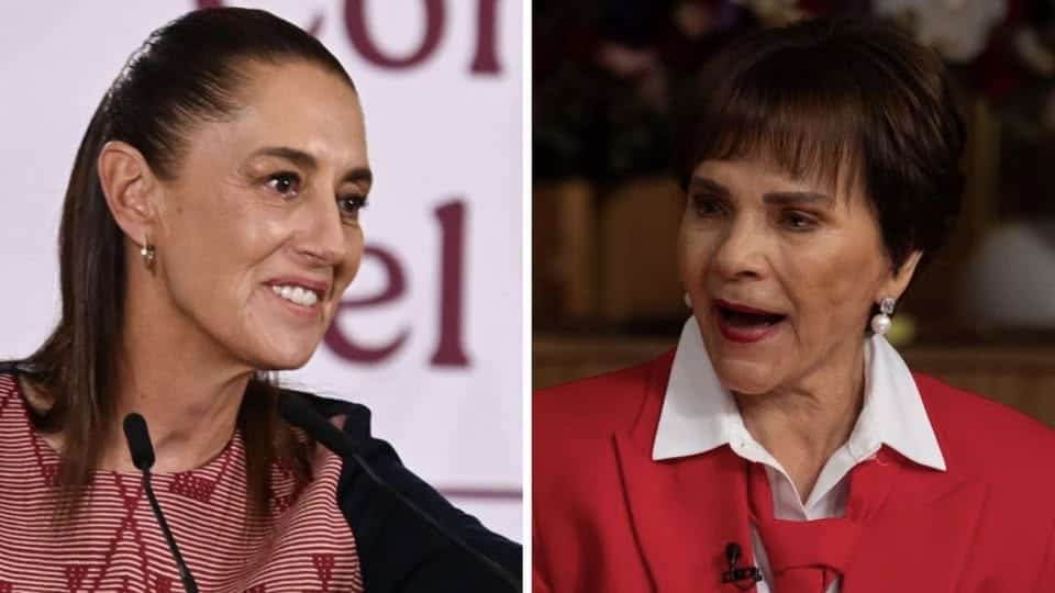 Pati Chapoy responde a Claudia Sheinbaum sobre desinformaci&oacute;n
