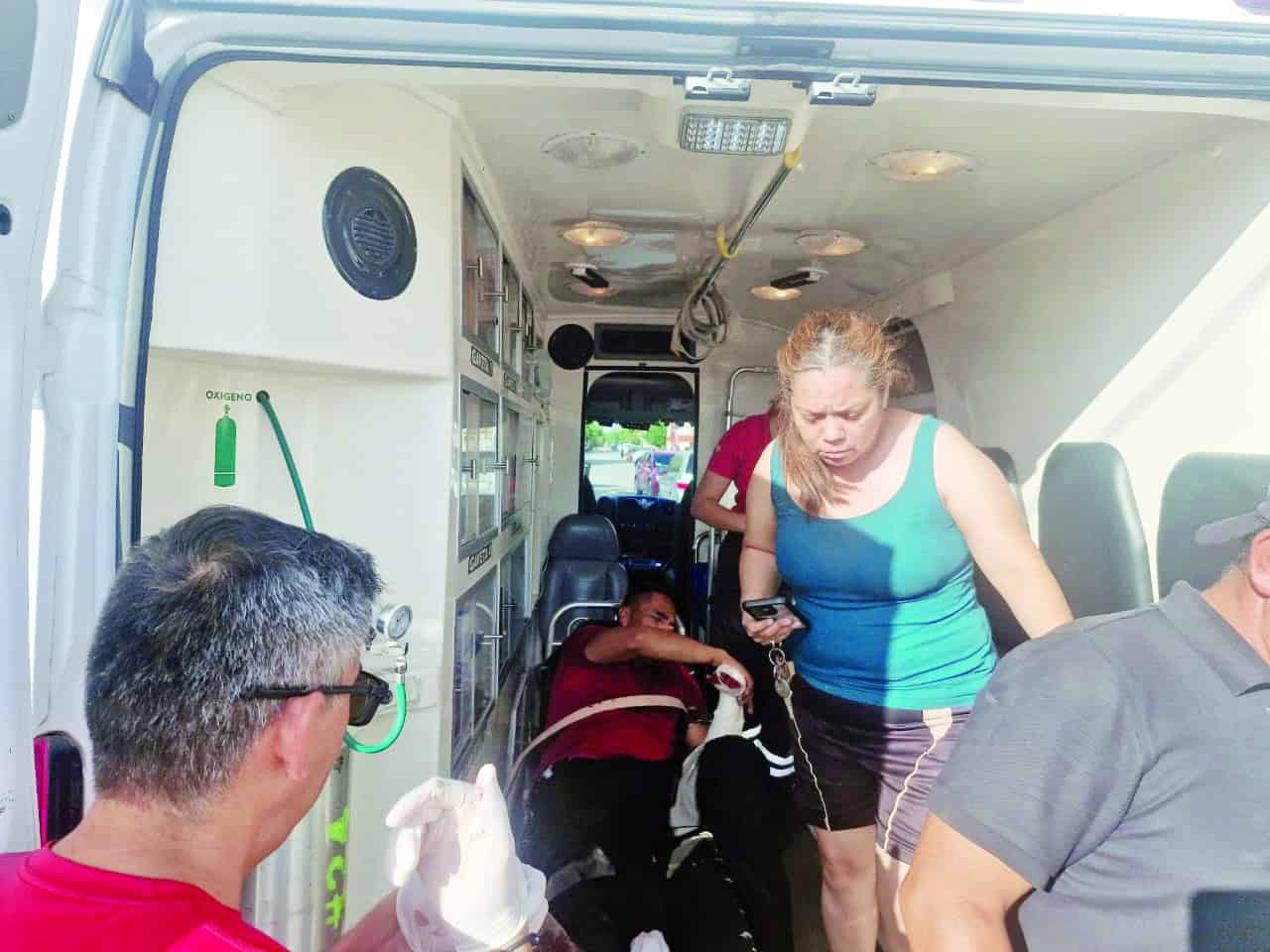 Gabriel V&aacute;zquez informa sobre ri&ntilde;as en Frontera durante el fin de semana