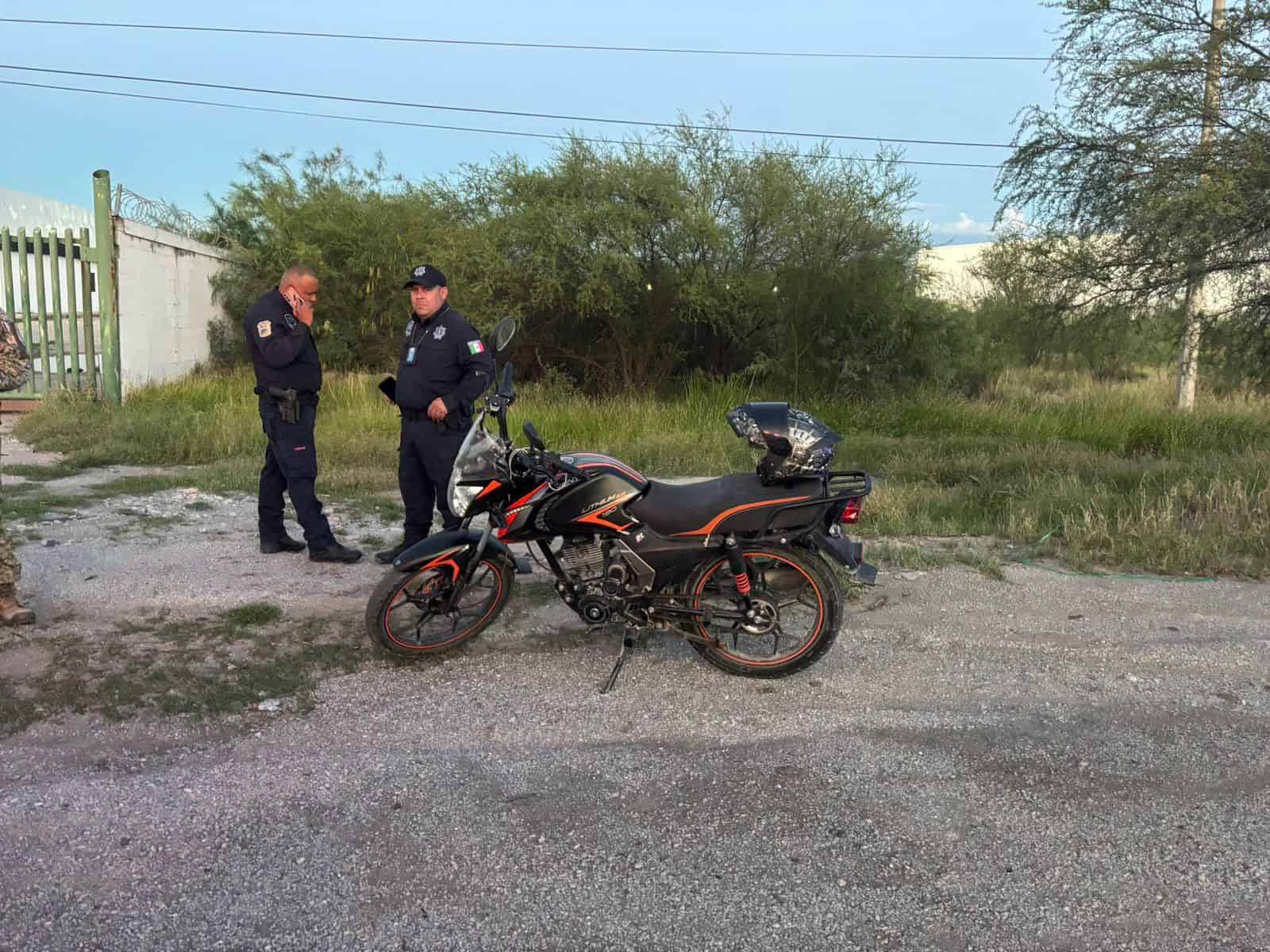 Conductor irresponsable huye tras impactar a motociclista en Frontera